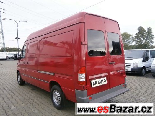 MERCEDES BENZ SPRINTER 313CDI A/C CZ AUTOMAT – fotografie 4