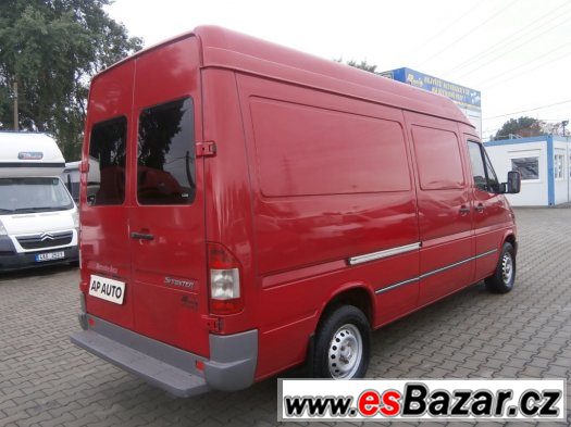 MERCEDES BENZ SPRINTER 313CDI A/C CZ AUTOMAT – fotografie 5