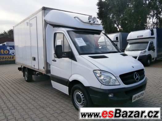 MERCEDES-BENZ SPRINTER ČELO CZ SERVISKA – fotografie 1