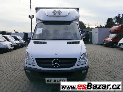 MERCEDES-BENZ SPRINTER ČELO CZ SERVISKA – fotografie 2