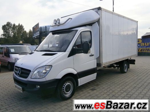 MERCEDES-BENZ SPRINTER ČELO CZ SERVISKA – fotografie 3
