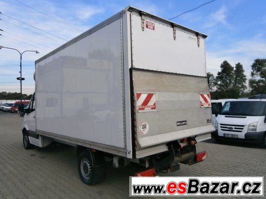 MERCEDES-BENZ SPRINTER ČELO CZ SERVISKA – fotografie 4