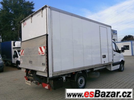 MERCEDES-BENZ SPRINTER ČELO CZ SERVISKA – fotografie 5