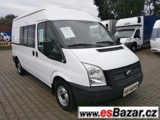 FORD TRANSIT 300M KLIMA 6MÍST SERVISKA – fotografie 1
