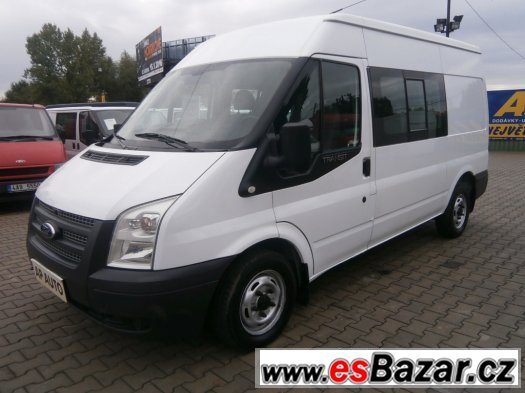 FORD TRANSIT 300M KLIMA 6MÍST SERVISKA – fotografie 3