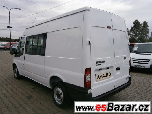 FORD TRANSIT 300M KLIMA 6MÍST SERVISKA – fotografie 4