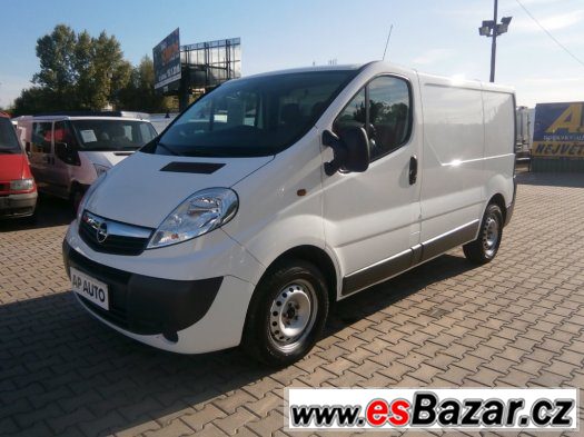 OPEL VIVARO L1H1 KLIMA-SERVISKA – fotografie 3