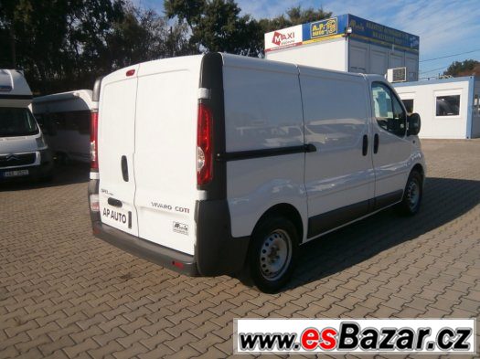 OPEL VIVARO L1H1 KLIMA-SERVISKA – fotografie 5