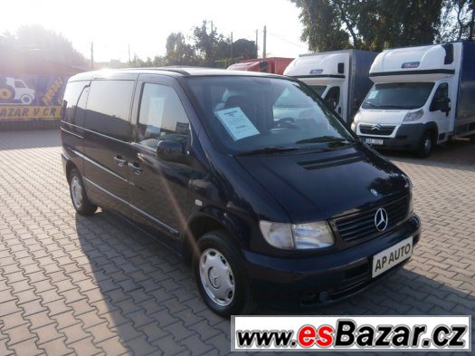 MERCEDES VITO 110CDI 6MÍST – fotografie 1