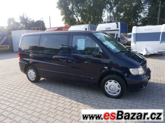 MERCEDES VITO 110CDI 6MÍST – fotografie 2