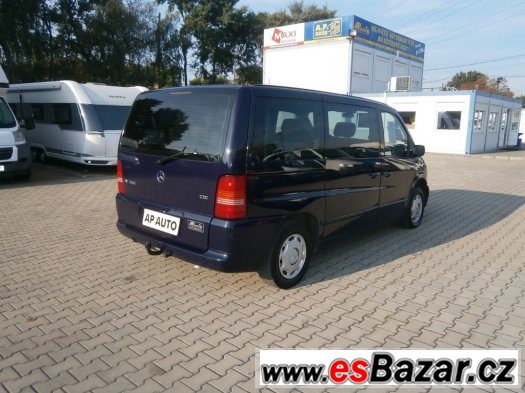 MERCEDES VITO 110CDI 6MÍST – fotografie 3