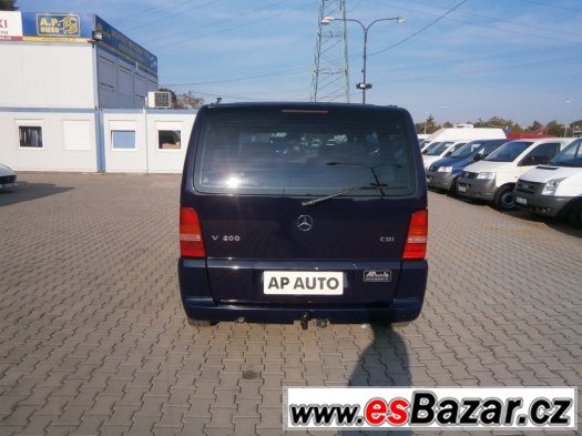 MERCEDES VITO 110CDI 6MÍST – fotografie 5