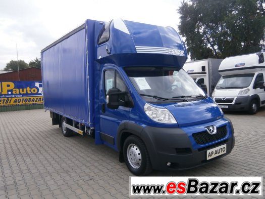 Peugeot Boxer VALNÍK PLACHTA SPANÍ KLIMA 3.0HDI – fotografie 1
