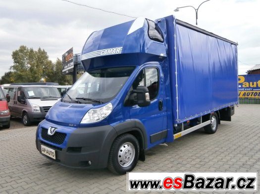 Peugeot Boxer VALNÍK PLACHTA SPANÍ KLIMA 3.0HDI – fotografie 2