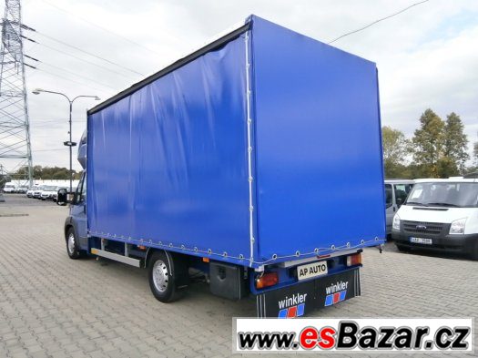 Peugeot Boxer VALNÍK PLACHTA SPANÍ KLIMA 3.0HDI – fotografie 3