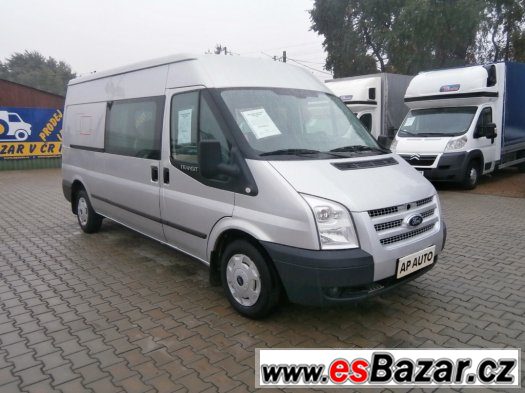 FORD TRANSIT 300L 6MÍST TREND SERVISKA – fotografie 1