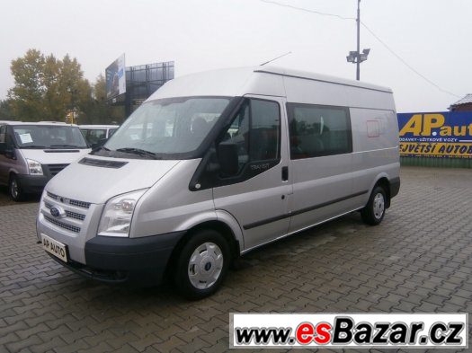 FORD TRANSIT 300L 6MÍST TREND SERVISKA – fotografie 3