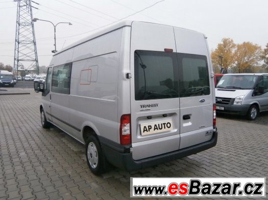 FORD TRANSIT 300L 6MÍST TREND SERVISKA – fotografie 4