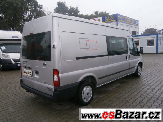 FORD TRANSIT 300L 6MÍST TREND SERVISKA – fotografie 5