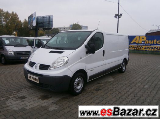 RENAULT TRAFIC L2H1 SERVISKA – fotografie 1