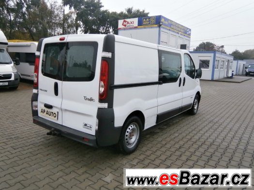 RENAULT TRAFIC L2H1 SERVISKA – fotografie 4