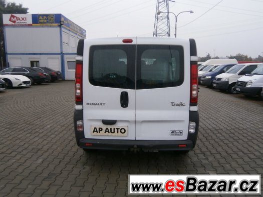 RENAULT TRAFIC L2H1 SERVISKA – fotografie 5