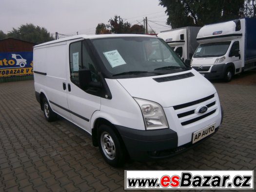 FORD TRANSIT 260S L1H2 SERVISKA ČR – fotografie 3