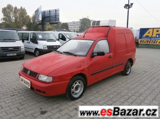 VOLKSWAGEN CADDY CHLADAK CZ-2.MAJITEL – fotografie 3