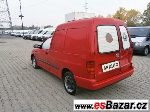 VOLKSWAGEN CADDY CHLADAK CZ-2.MAJITEL – fotografie 4