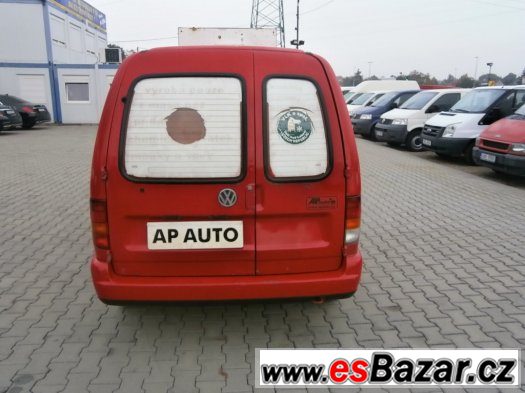 VOLKSWAGEN CADDY CHLADAK CZ-2.MAJITEL – fotografie 5