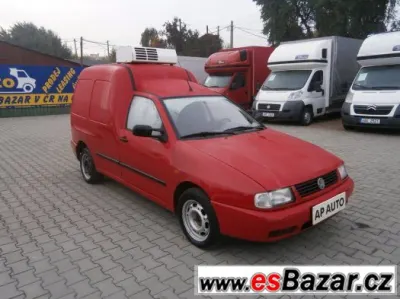 VOLKSWAGEN CADDY CHLADAK CZ-2.MAJITEL