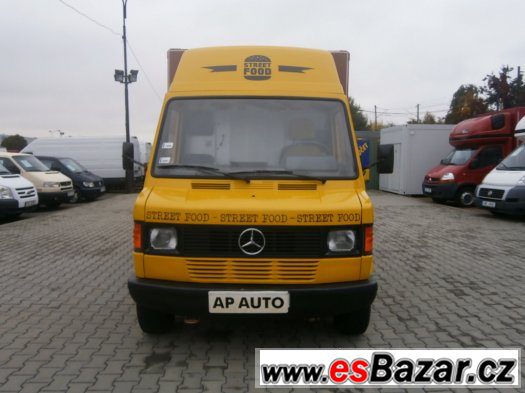 Mercedes-Benz 308D POJÍZDNÁ PRODEJNA – fotografie 2