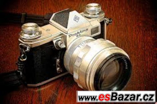 Koupím staré fotoaparáty a objektivy – fotografie 1