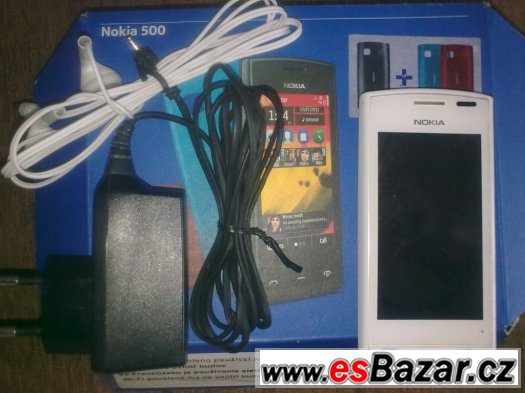NOKIA 500 – fotografie 2