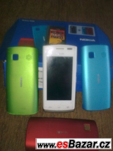NOKIA 500 – fotografie 3
