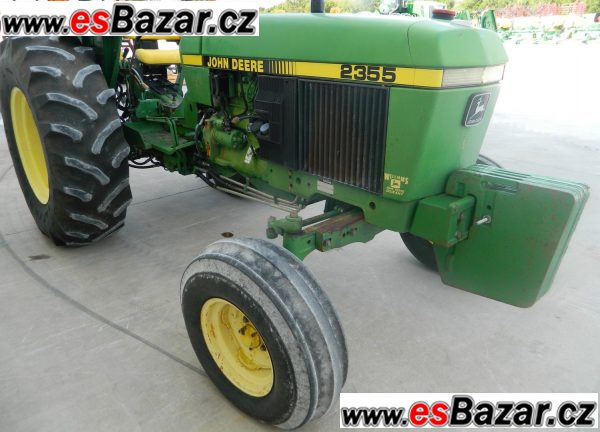John Deere 2355 malotraktor – fotografie 3