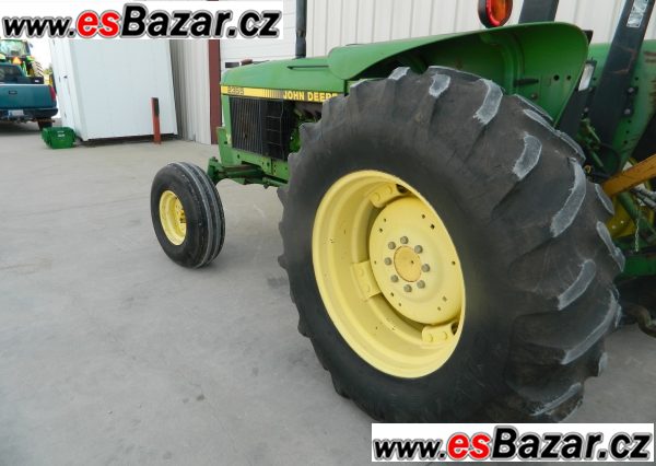 John Deere 2355 malotraktor – fotografie 4
