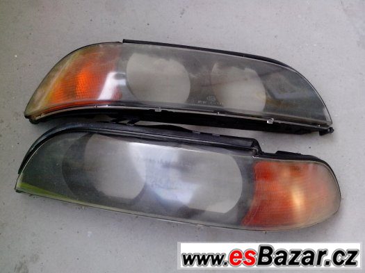 přední BMW e39 kryty světla – fotografie 1