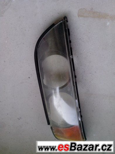 přední BMW e39 kryty světla – fotografie 3