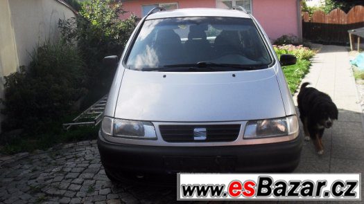 Seat Alhabra 2000 – fotografie 4