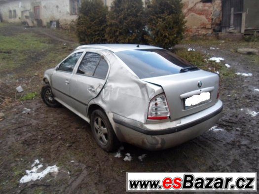 Škoda Octavia 4x4 1.8T – fotografie 1