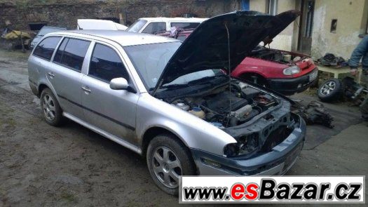Škoda Octavia 4x4 1.8T – fotografie 3