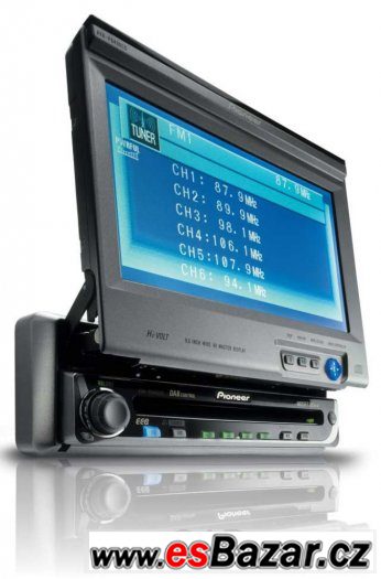 PRODÁM DVD RÁDIO PIONEER PRODÁNO – fotografie 1