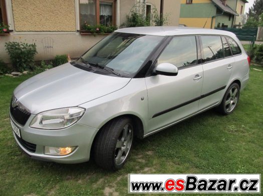 fabia combi facelift – fotografie 4
