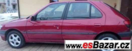PRODAM DILY NA PEUGEOT  306  1,9TD 66KW – fotografie 2