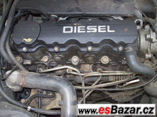 PRODAM DILY NA OPEL ASTRA 1,7 TD -SEDAN – fotografie 3