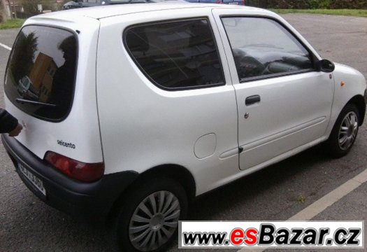 PRODAM FIAT SEICENTO  0,9 i nizka spotřeba – fotografie 2