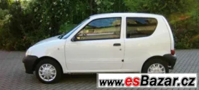 FIAT SEICENTO NIZKA SPOTŘEBA 4,5LITRU