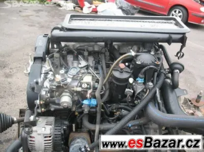 HLAVA PEUGEOT 1,9TD 66KW