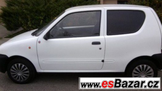 PRODAM FIAT SEICENTO  0,9 i ekodan zaplacena – fotografie 2